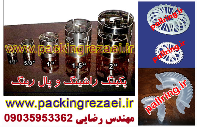 پال رینگ و راشینگ رینگ استیل